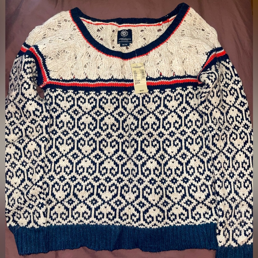 American eagle knit sweater